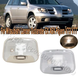 Car Interior Rear Reading Light Grey Beige Dome Light Roof Lamp MR250712 For Mitsubishi Lancer Outlander EX ASX Pajero V73 V77
