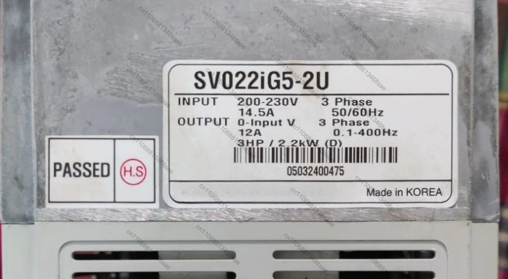 Accessories 1pcs frequency converter sv022ig5-2u, three input 220v, 3hp/2.2kw