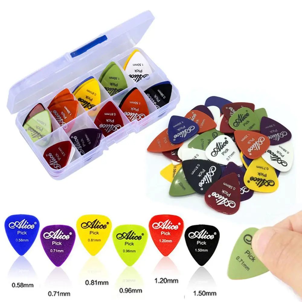 Smoothy Light Weight ABS Bass Acoustic Mediator Plectrum Guitar Accessories Guitar Picks