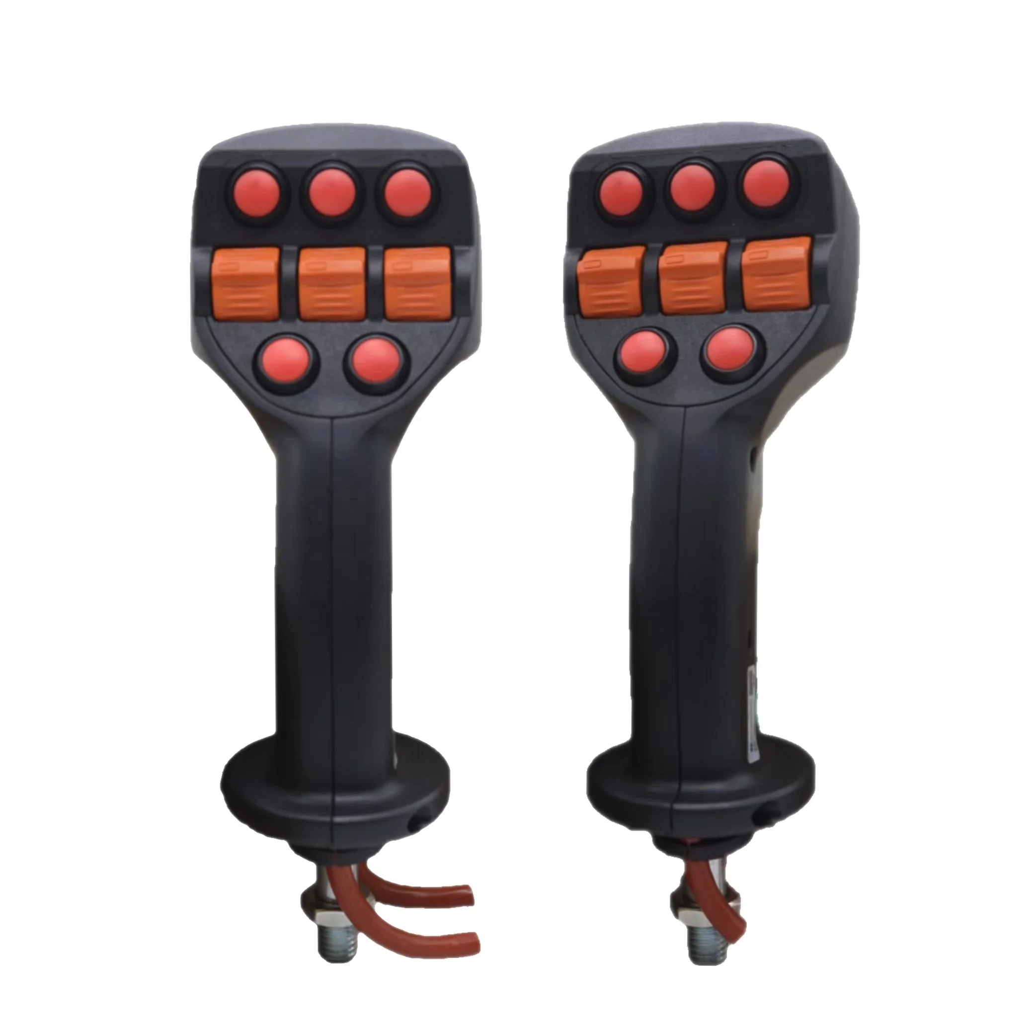Electro-hydraulic Joystick Remote Sensing Controller For Crane