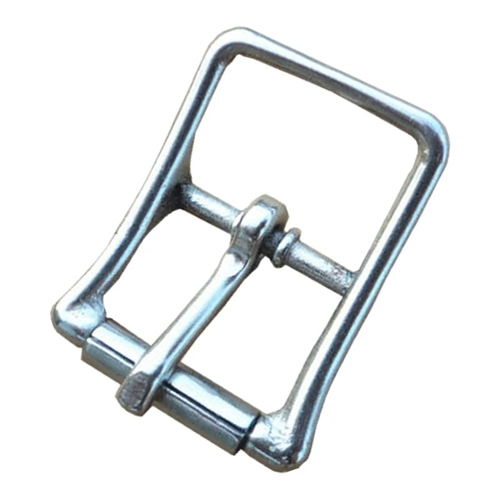 Bridle Buckle with Double Bar Halter Hardware Replacement for Horse Riding