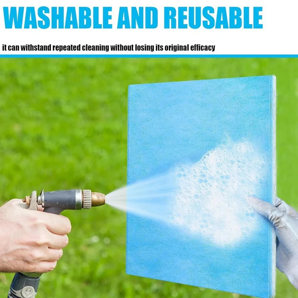 

2025 New Air Conditioner Ventilation Filters Cotton Cut To Fit Electrostatic Floor Vent Filter Washable Ac Filter Compatible