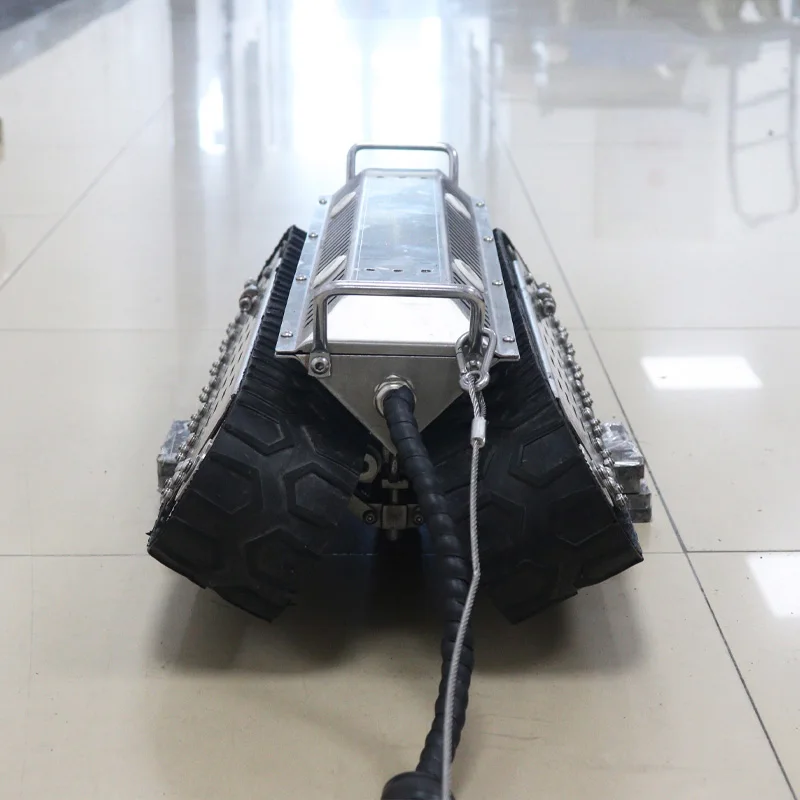 Mud Dredging Robot Small Pipe Cleaning High Working Capacity Pond Rriver Dredging Robot Machine Underwater Dredging Robot Price