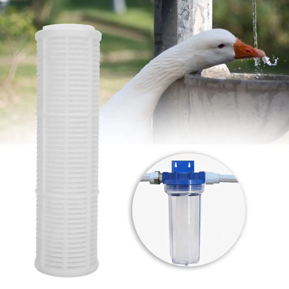 Waterline Filter Water Purifier Filtration Filtering Tool Poultry Breeding Filtration Strainer