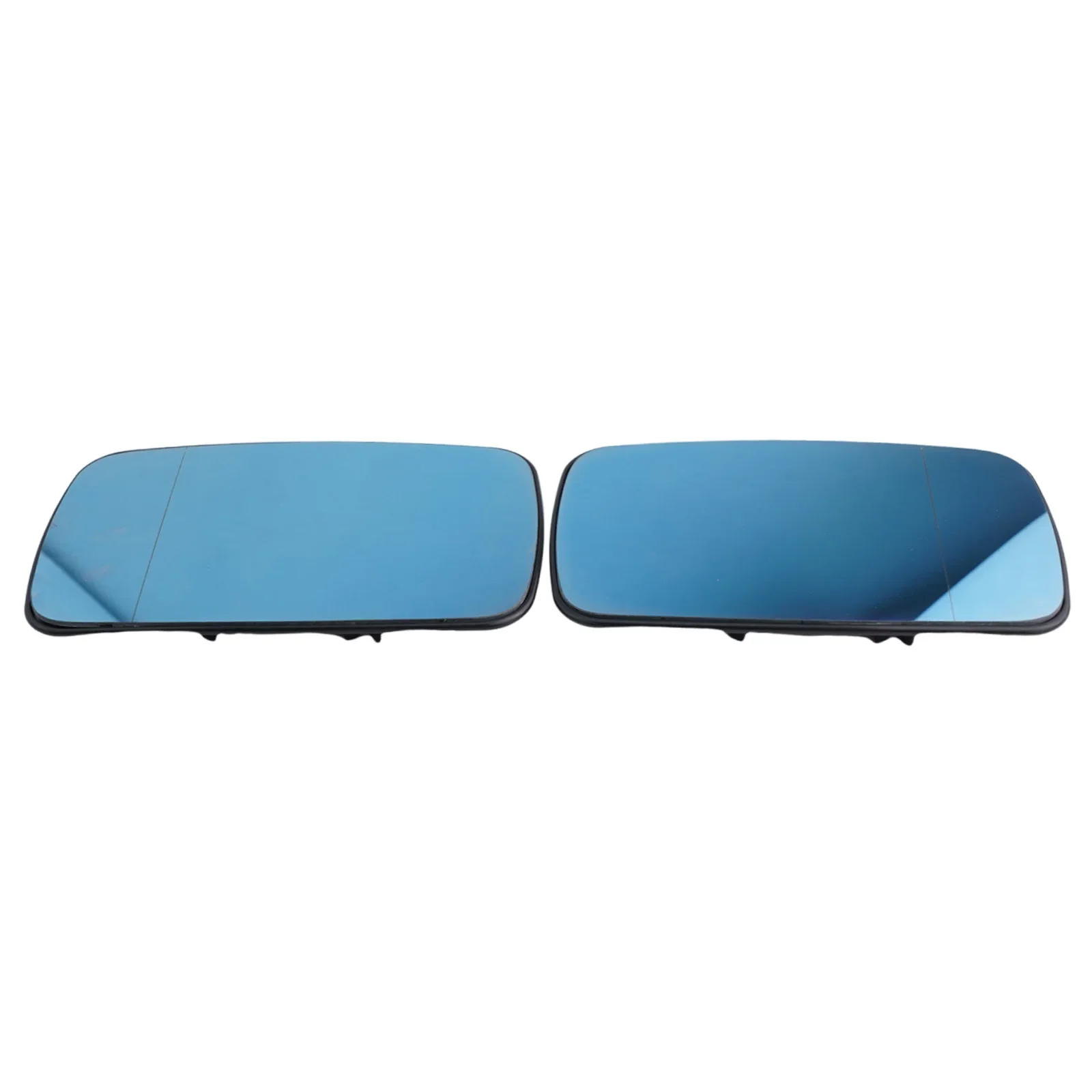 

Car Rear view Mirror Blue Auto Exterior Left+right Parts 157x95mm For BMW E39 E46 320i 330i 325 Practical Useful