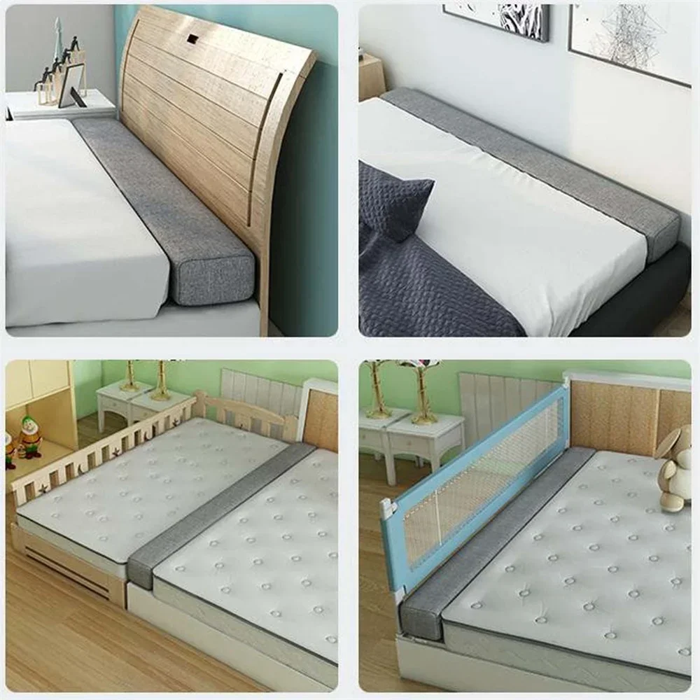 Long Mattress Bed Filler Bed Gap Filler Extender Headboard Pillow Bed Cushion Sofa Pad Sofa Armrest Cushions