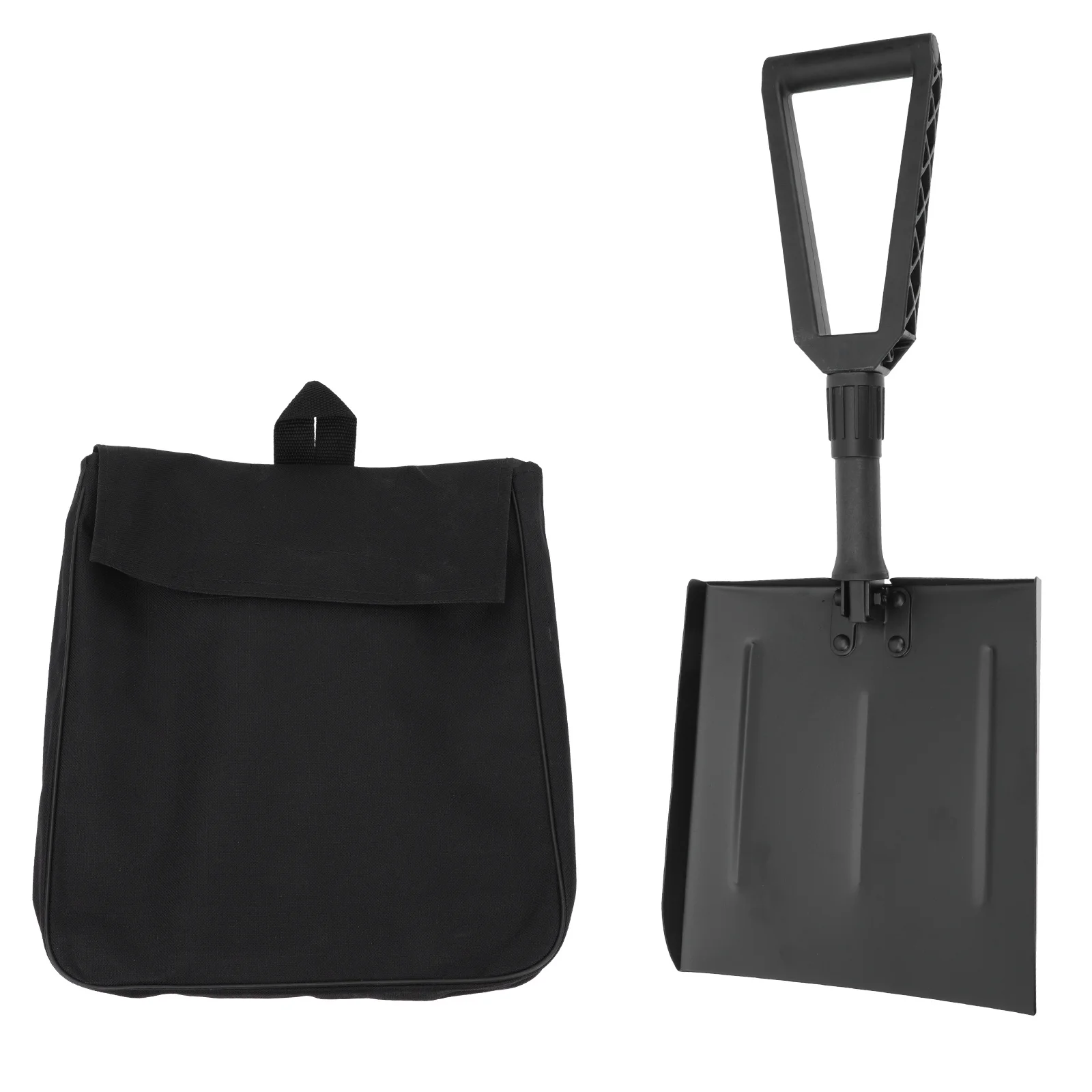 

Retractable Snow Shovel Premium Material Winter Snow Removal Tool Anti-Scratch Car Emergency Must Have