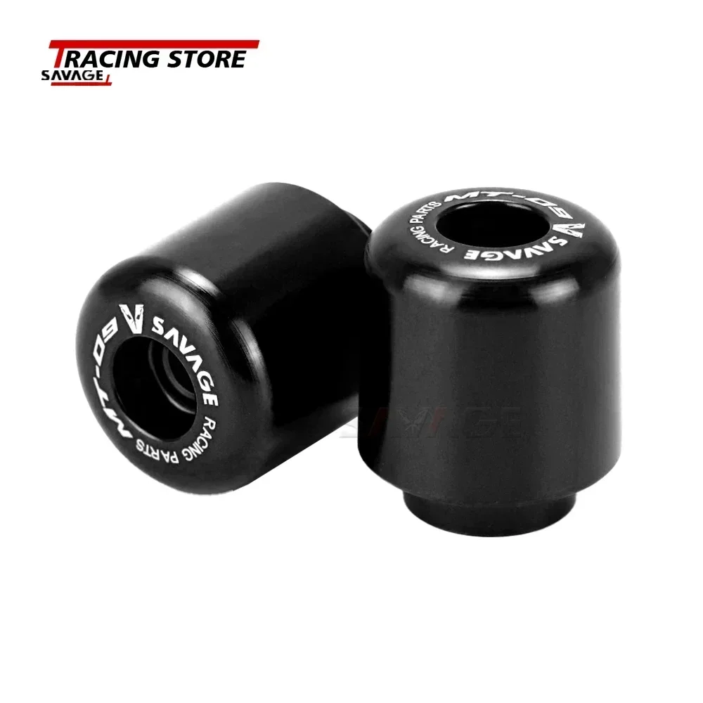 MT-09 For YAMAHA MT09 SP MT 09 Handle Bar End Caps Motorcycle Accessories Handlebar Grip Plugs Anti Vibration Silder MT09 Cover