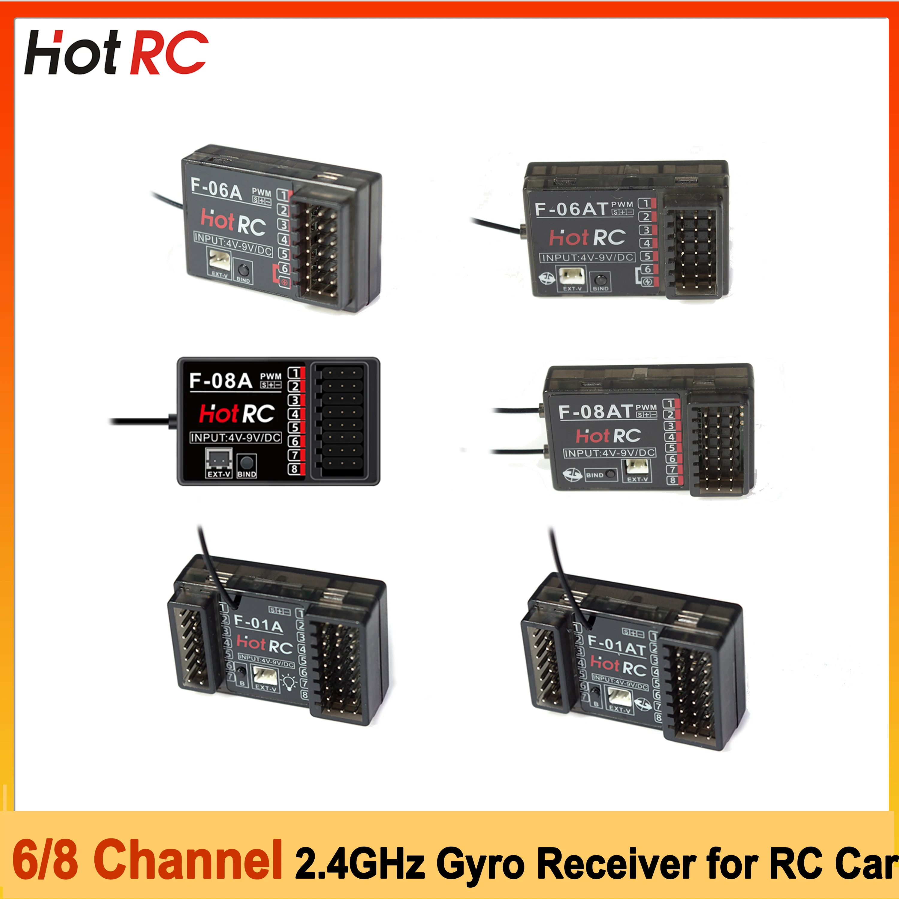 Hotrc 6/8 Channel 2…