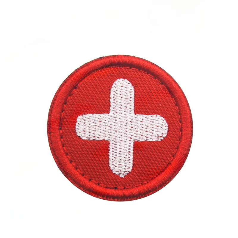 American Boy Scout Embroidered Patch Hook and Loop Patches Clothes Tactics Morale Badges on Backpack Hat Reward Sticker for Kids