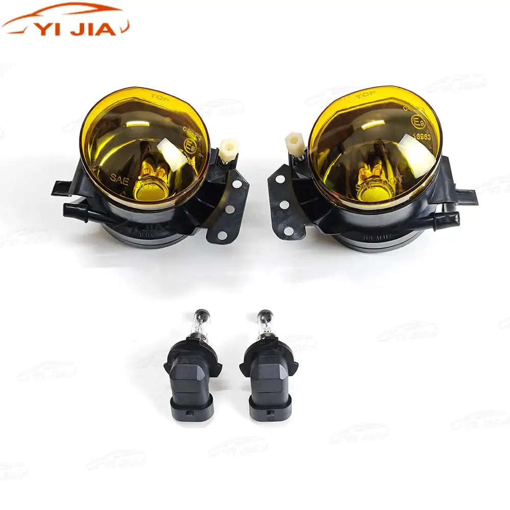 

For BMW 3-Series E90 E91 E92 E93 2006-2011 M3 Front Bumper Fog Light Left Right Side Fog Light Driving Lamps Cover