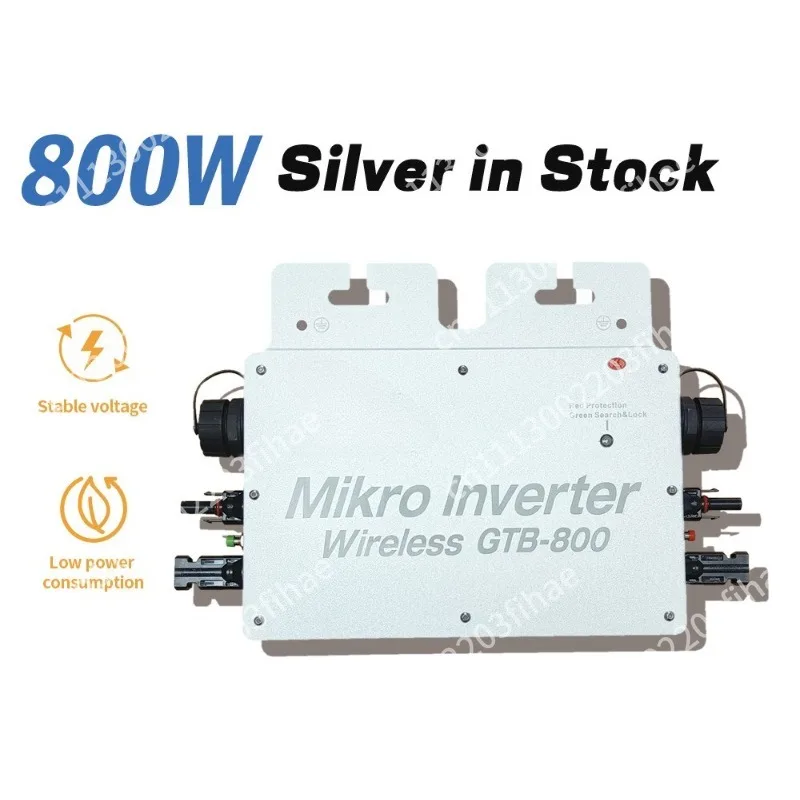 Micro inverter with WiFi function 110V 220V 50Hz 60Hz dual voltage, intelligent grid-connected inverter