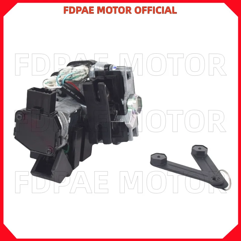 Inteligentny klucz zestaw do zamka dla Wuyang Honda Pcx150 Ncr125 Rx125 Wh110t-6 Wh125t-7a