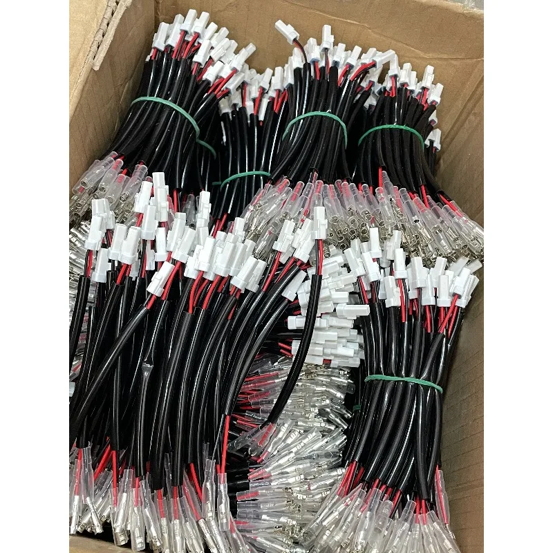 LED Turn Signal Cable Adapter Harness For KTM Duke 450 SX SMC 950 Enduro 390 790 690 RC XC‑W 125 250 350 5Pcs