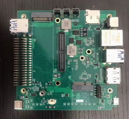 For Orin AGX carrier, same interface function as the official kit.
