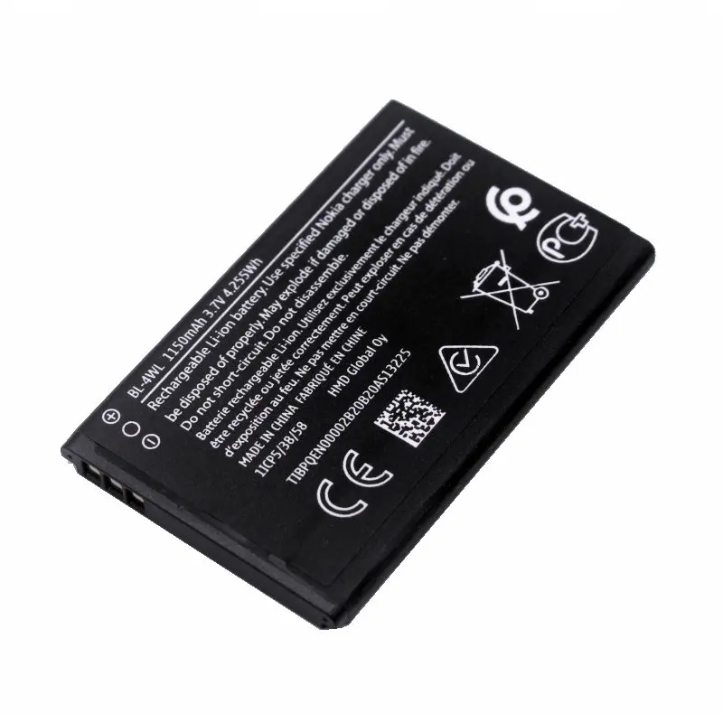 1x  New 1150mAh BL-4UL / BL-4WL Repalcement Battery For Nokia Asha 225 230 3310 Asha 500 VERSION 225 4G RM-1172 RM-1011 RM-1126