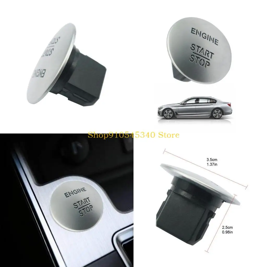 

U2JA 2215450714 Fit W164 Start Stop Push Button Ignition Switch Keyless