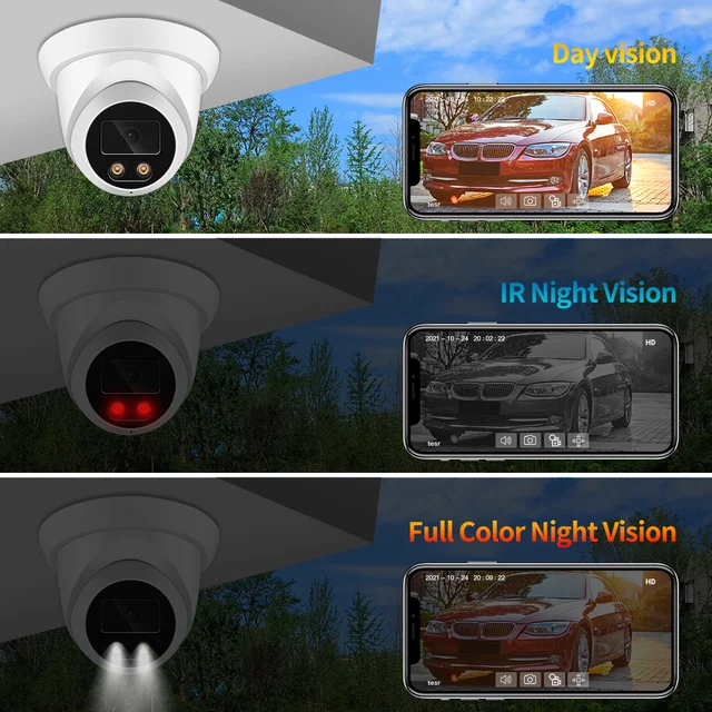 New 4K 8MP IP Camera Audio Outdoor POE H.265 Onvif Wide Angle 2.8mm AI Color Night Vision Home CCTV Video Surveillance Security 5 New 4K 8MP IP Camera Audio Outdoor POE H.265 Onvif Wide Angle 2.8mm AI Color Night Vision Home CCTV Video Surveillance Security 5