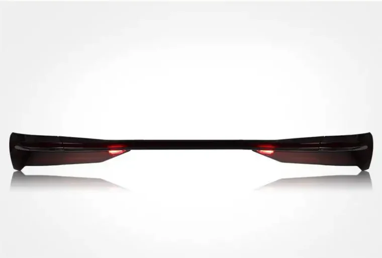 High Quality A6(C8) 2019-2023 Rear Tail Light with Through Light Directly Selling; Features Red Lens and New Condition