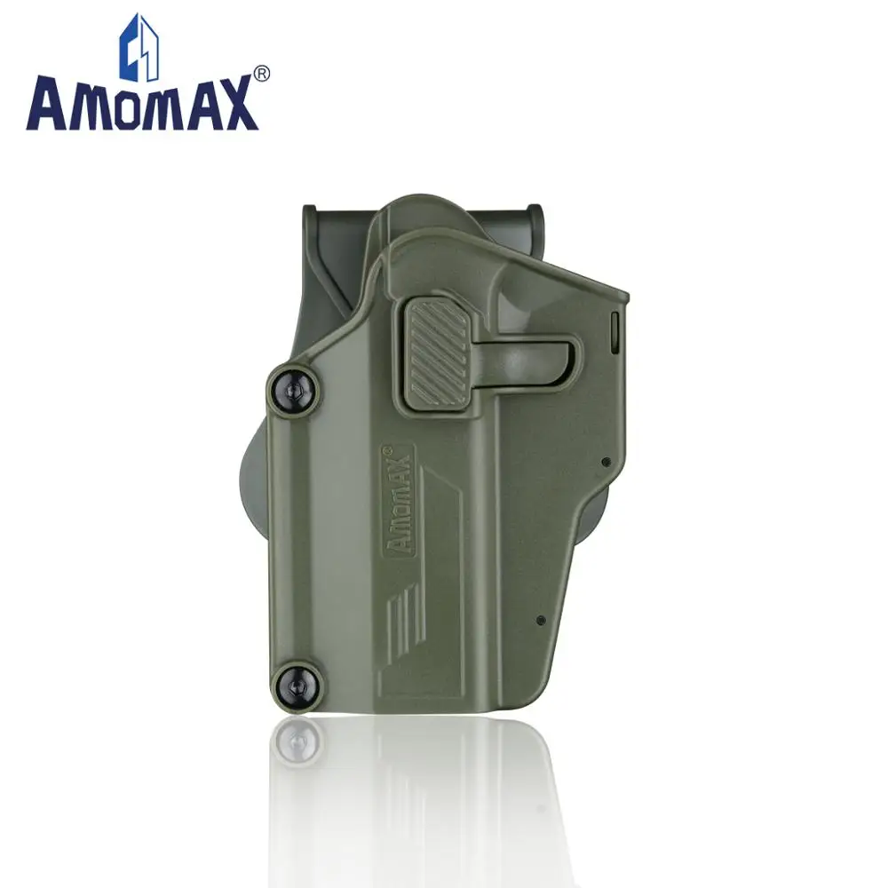 Amomax Tactical Left Handed Universal General Multi Fit Holsters Fits more than 100 pistols handguns