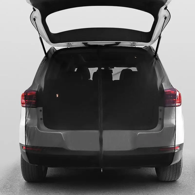 

Universal Car Trunk Mesh Sunshade Anti-mosquito Car Window Screen Sun Protection Heat Insulation Curtain auto Mosquito Fly Net