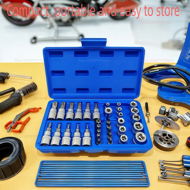 

34 шт., набор головок и бит Torx со звездами включает в себя мужские и женские биты для электробезопасности, ручной инструмент, звездочки с крутящим моментом для автомобильной промышленности