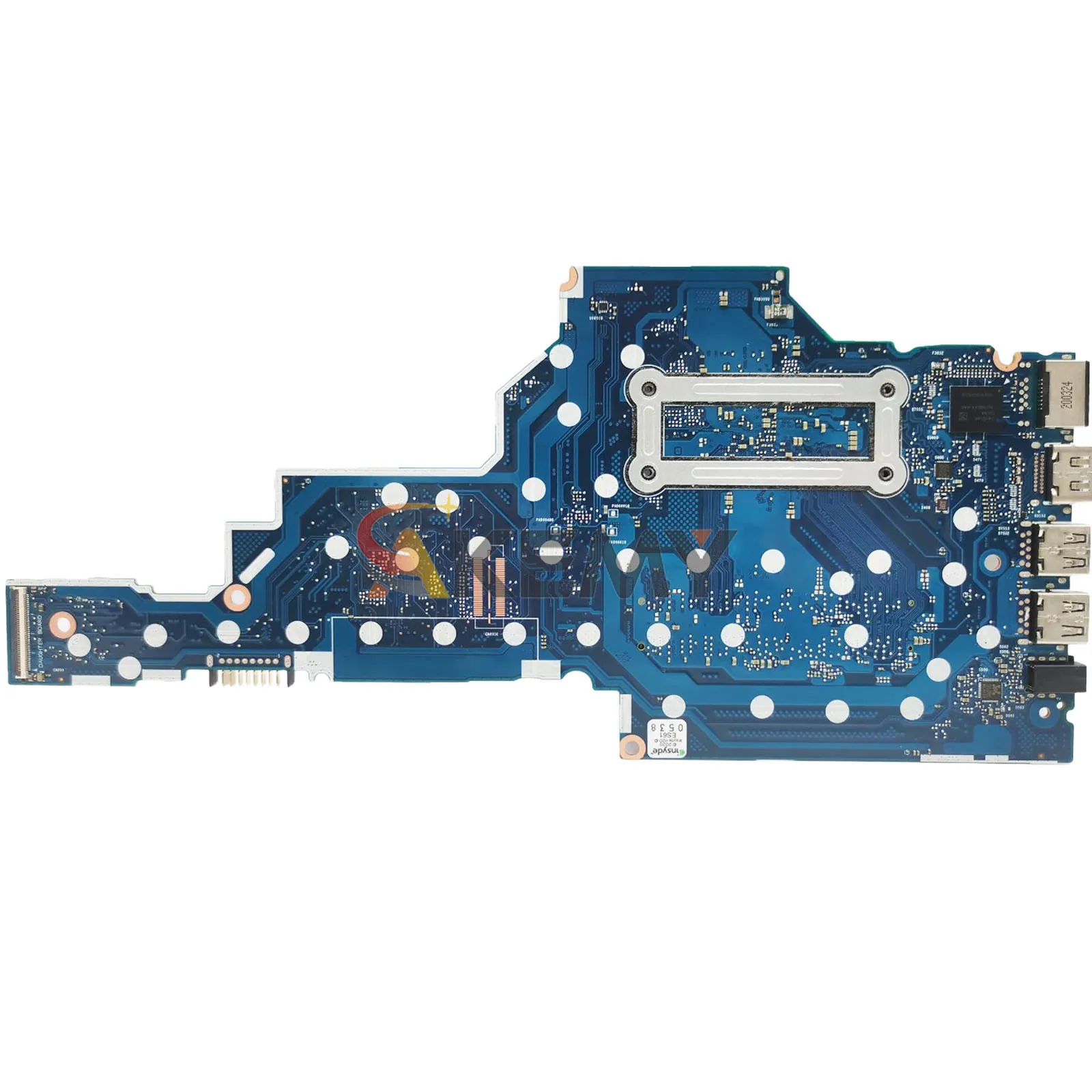 6050A2977701 HP TPN-I131 240 G7 14-CK 노트북 마더보드 L23234-601 N4000 N4100 CPU DDR4 100% 완전 테스트됨