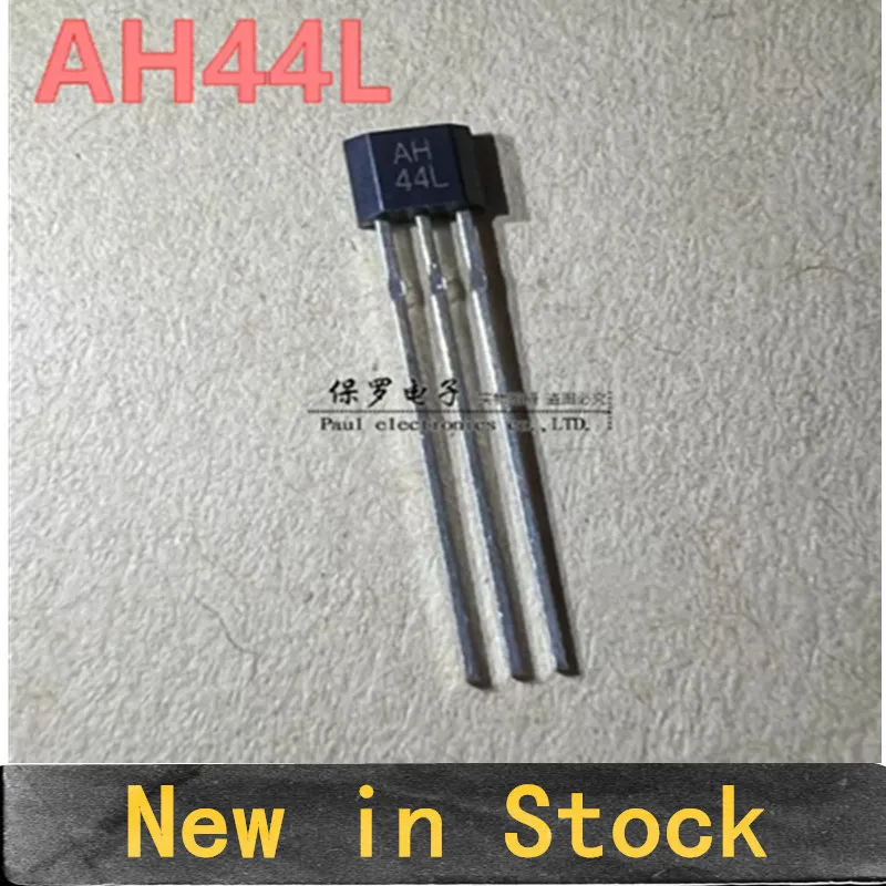 10PCS AH44L Unipolar Hall Switch Element 44L Hall Sensor High Temperature, High Sensitivity