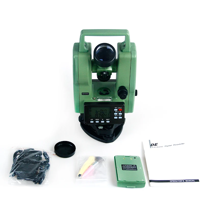 

Qodolite DE2A Surveying Instrument Electronic Digital Theodolite/electronic Theodolite/Digital Theodolite DE2A