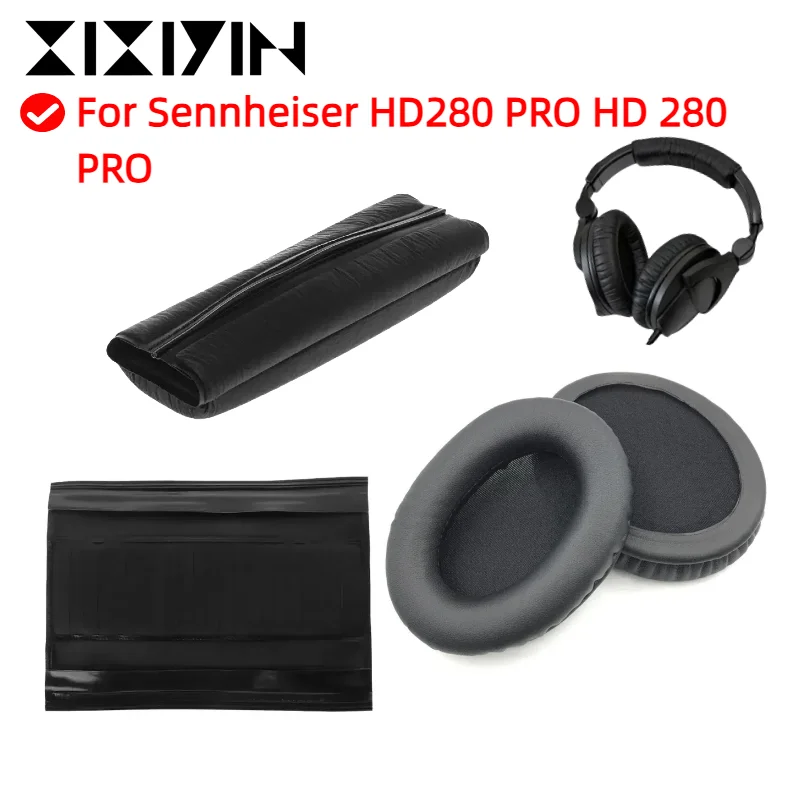 

Replacement Ear pads ear cushion cover or Headband for Sennheiser HD280 PRO HD 280 PRO Wireless Gaming Headset XIYIN