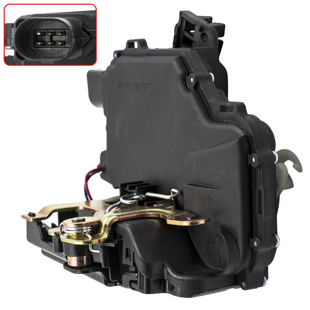 Door Lock Mechanism Rear Left & Right for VW Bora Saloon 1998 - 2005 3B4839015A 3B4839015A 3B4839015A