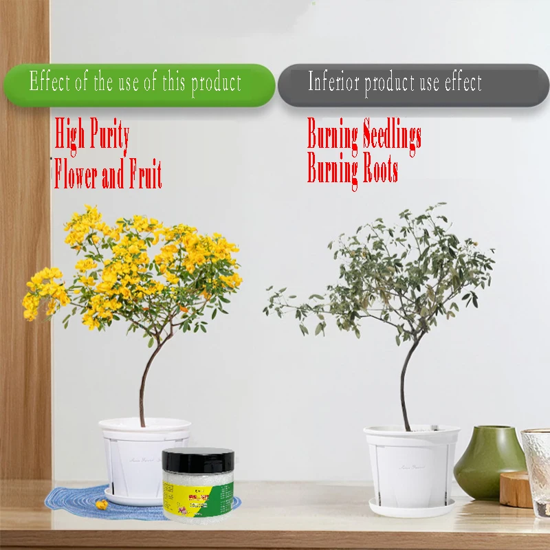 Potassium Dihydrogen Phosphate Foliar Organic Fertilizer Vegetables Flowers Phosphorus Potassium Compound Fertilizer