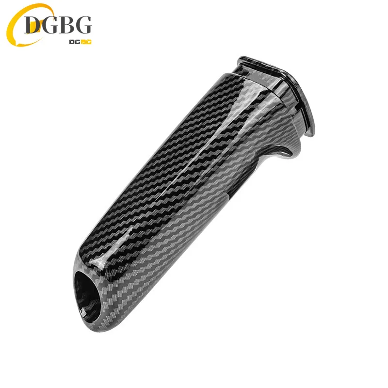 

Car Carbon Fiber Color Handbrake Brake Handle Cover For BMW Universal E46 E90 E92 E60 E61 F20 F30 F22 Series