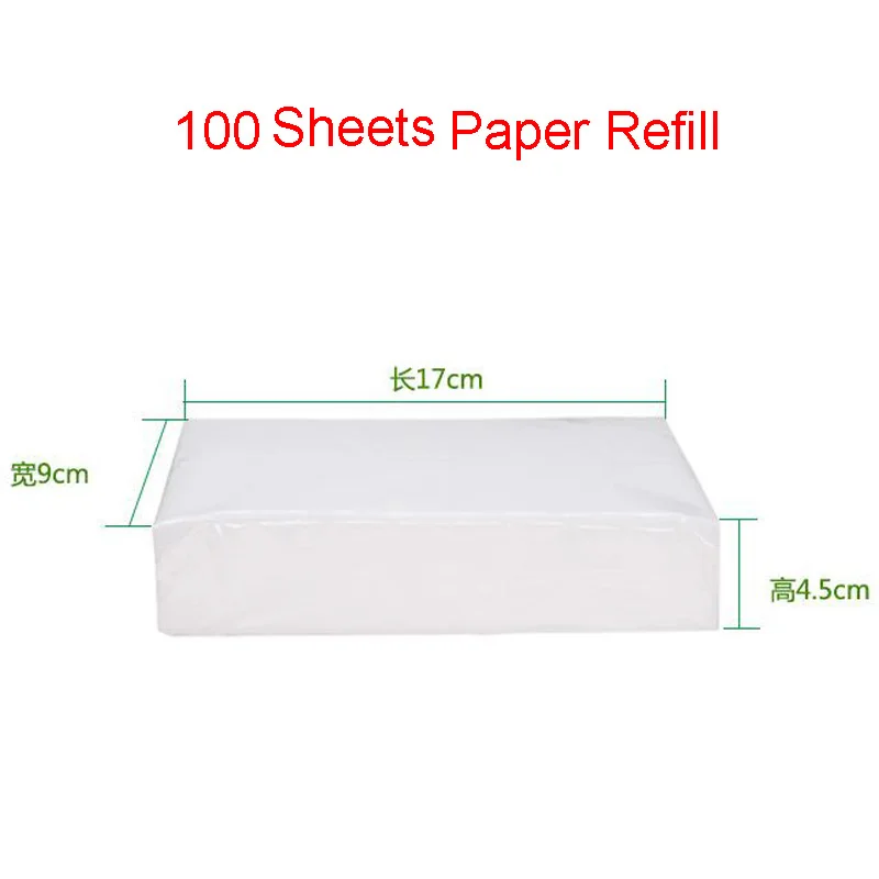 1 Pack Car Tissue Paper Refill With 100 Sheets Tissue In Side Per Pack For Car Tissue Box Refill For Vehicle Home Bathroom Usage