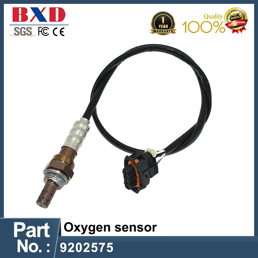 Oxygen Sensor 9202575 For Holden Astra Barina Tigra, Opel Corsa Meriva Omega Signum, Saab 9-3, Vauxhall Zafira Vectra Car Parts
