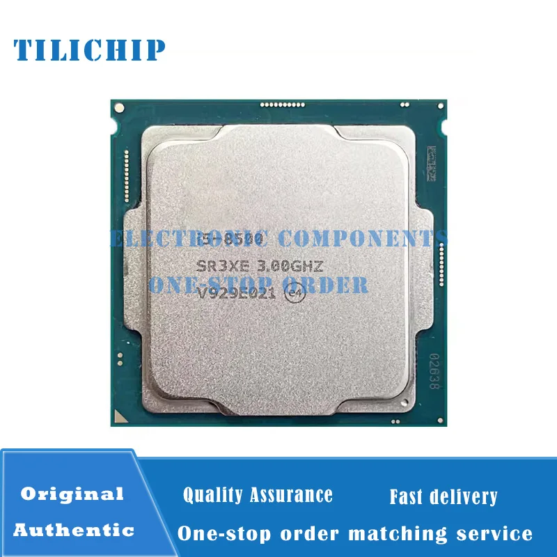 I5-8500 3.0GHz 9M 65W Six-core Six-threaded CPU LGA 1151