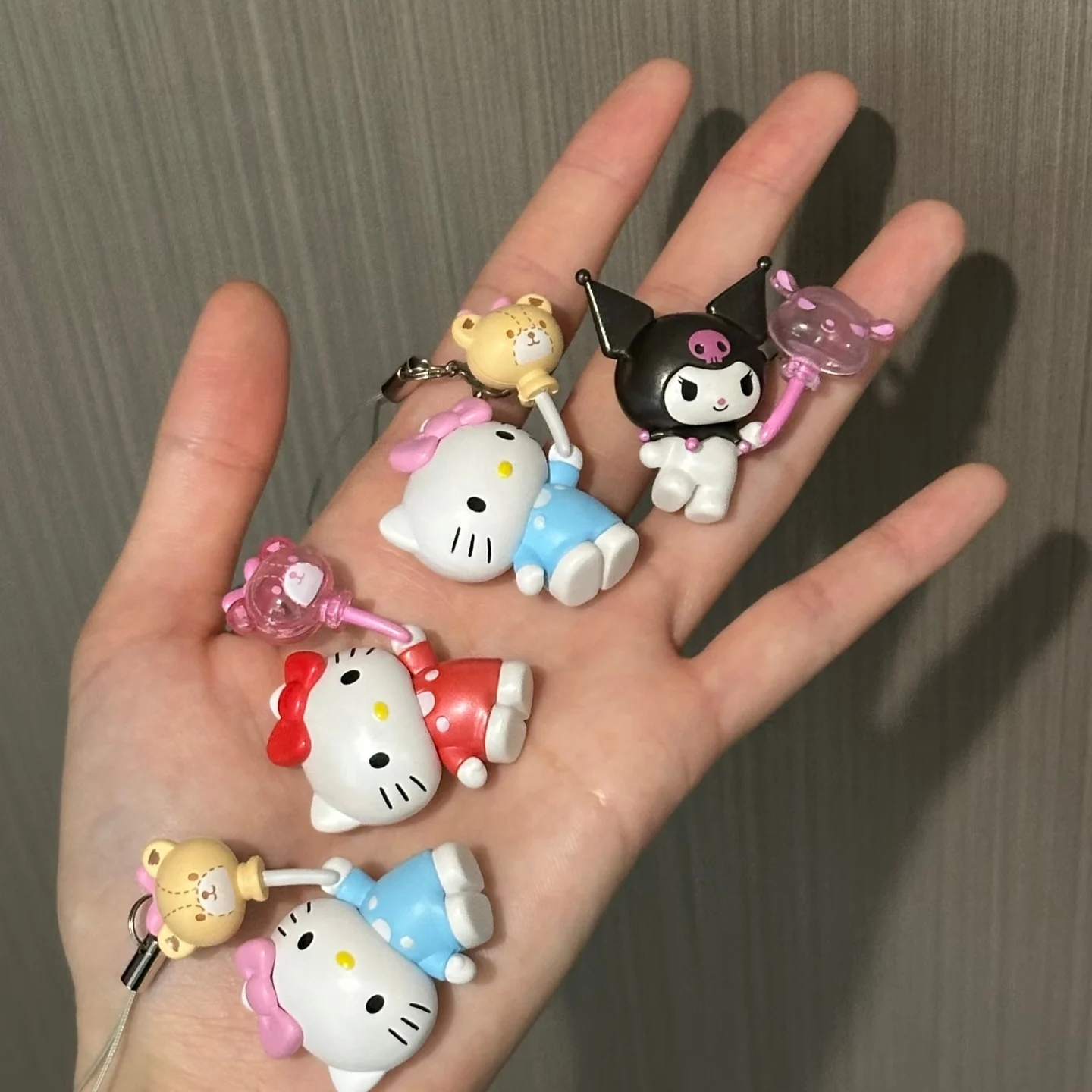 

Оригинальные точечные воздушные шары Travelogues, милые и забавные фасоли, модные игры, слепые коробки, уродливые рыбы, мини-милые зерна, украшения Kuromi, подарки