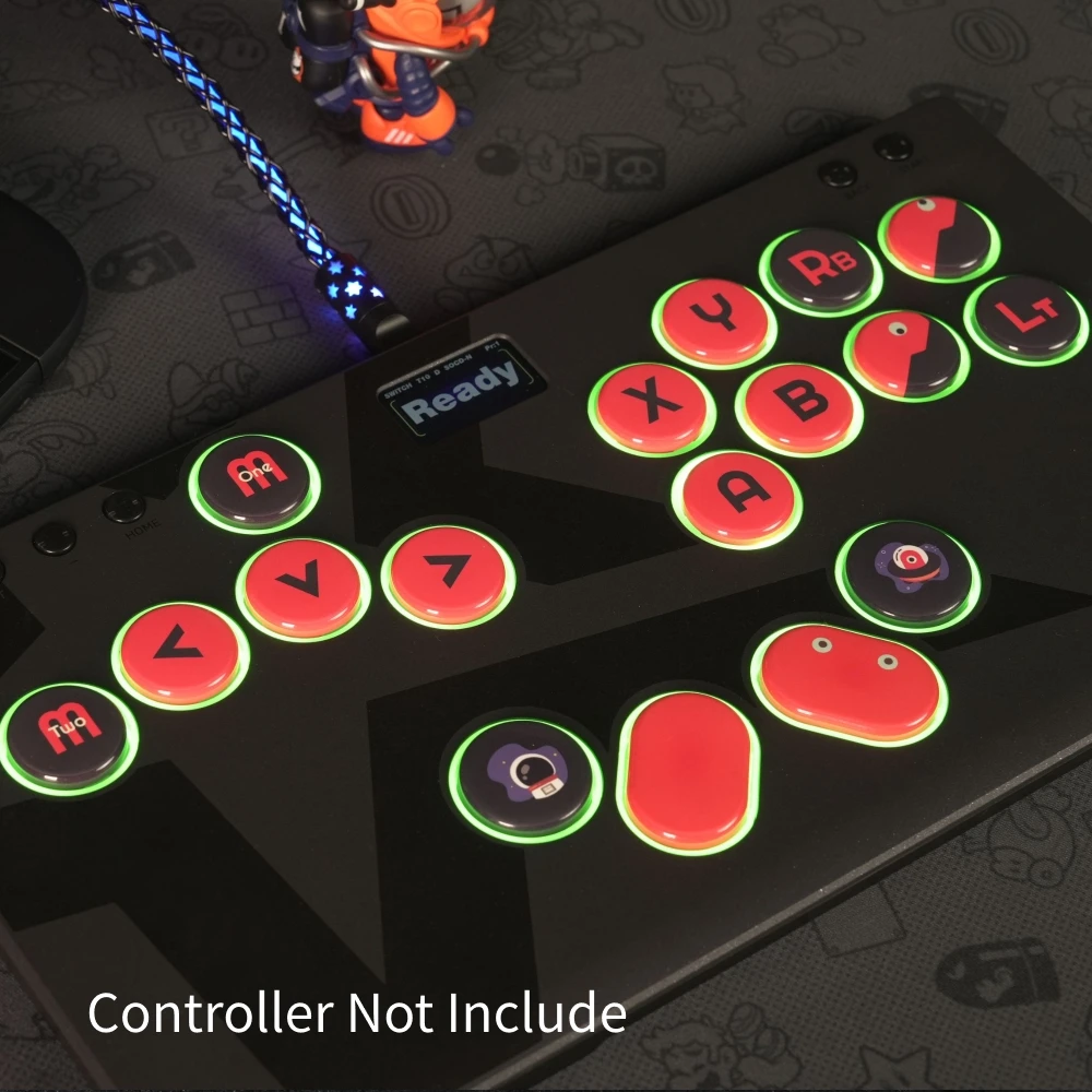【¥1,189】Haute42 TBGamer 17個入り Hitbox クロスキーキャップ-アリエク特価アラート