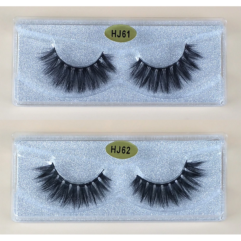 Wholesale Eyelashes 10/30/50/100 Pairs 3d Mink Lashes Bulk Natural Mink Eyelashes Wholesale False Eyelashes Makeup False Lashes