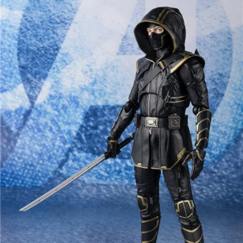 

Square Enix Avengers Endgame SHF Hawkeye Action Figure - Collectible Decorative Doll with High Movability for Fans of Toy Models