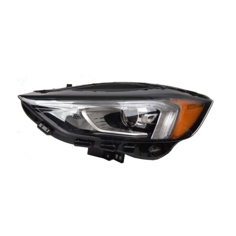 Suitable for 2019 Ford Edge US Version with Daytime Running Lights, Mid-Range Headlight KT4Z13008C KT4Z13008D