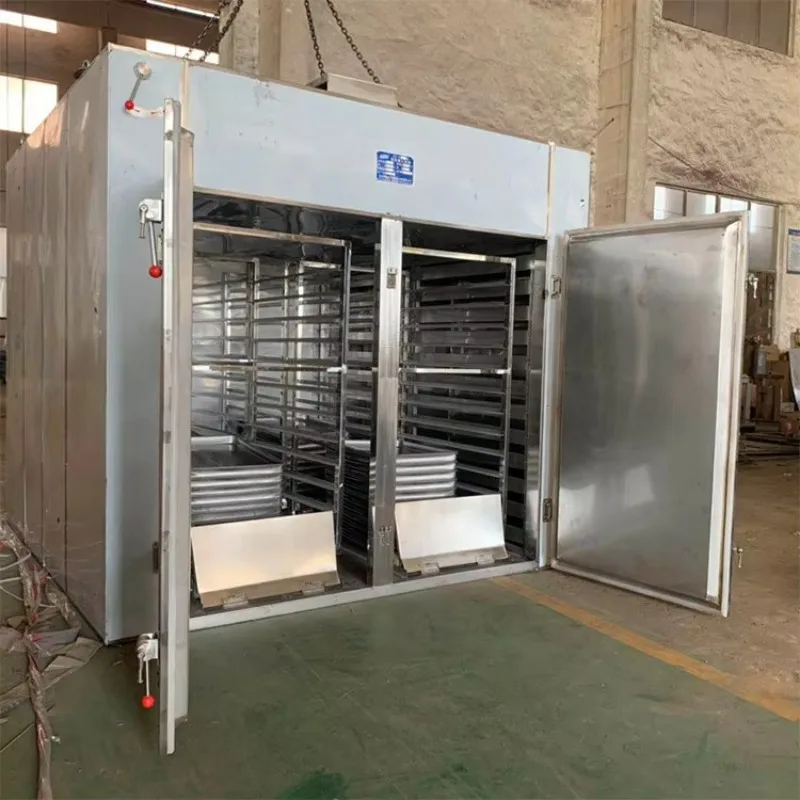 12 Trays Commercial Fruit Vegetable Drying Machine Food Dehydrator Yellow Apricot Peach Drying Long Beans Potato Chips Dryer