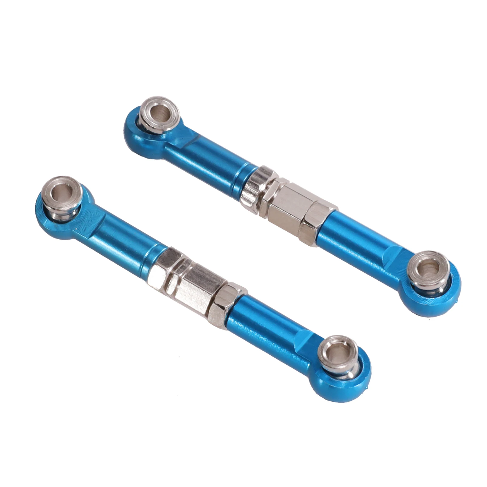 Upgrade Metall-Vorder- und Hinterradaufhängung, Radnaben, Lager, Lenkrobe, Aluminiumteile für SCY16101,16102Pro,16104,SG116,Q130 usw