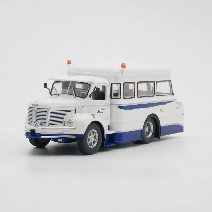 

Diecast Ixo 1:43 Scale Berliet GLM 10 Truck Modified RV Mobile Office Alloy Car Model