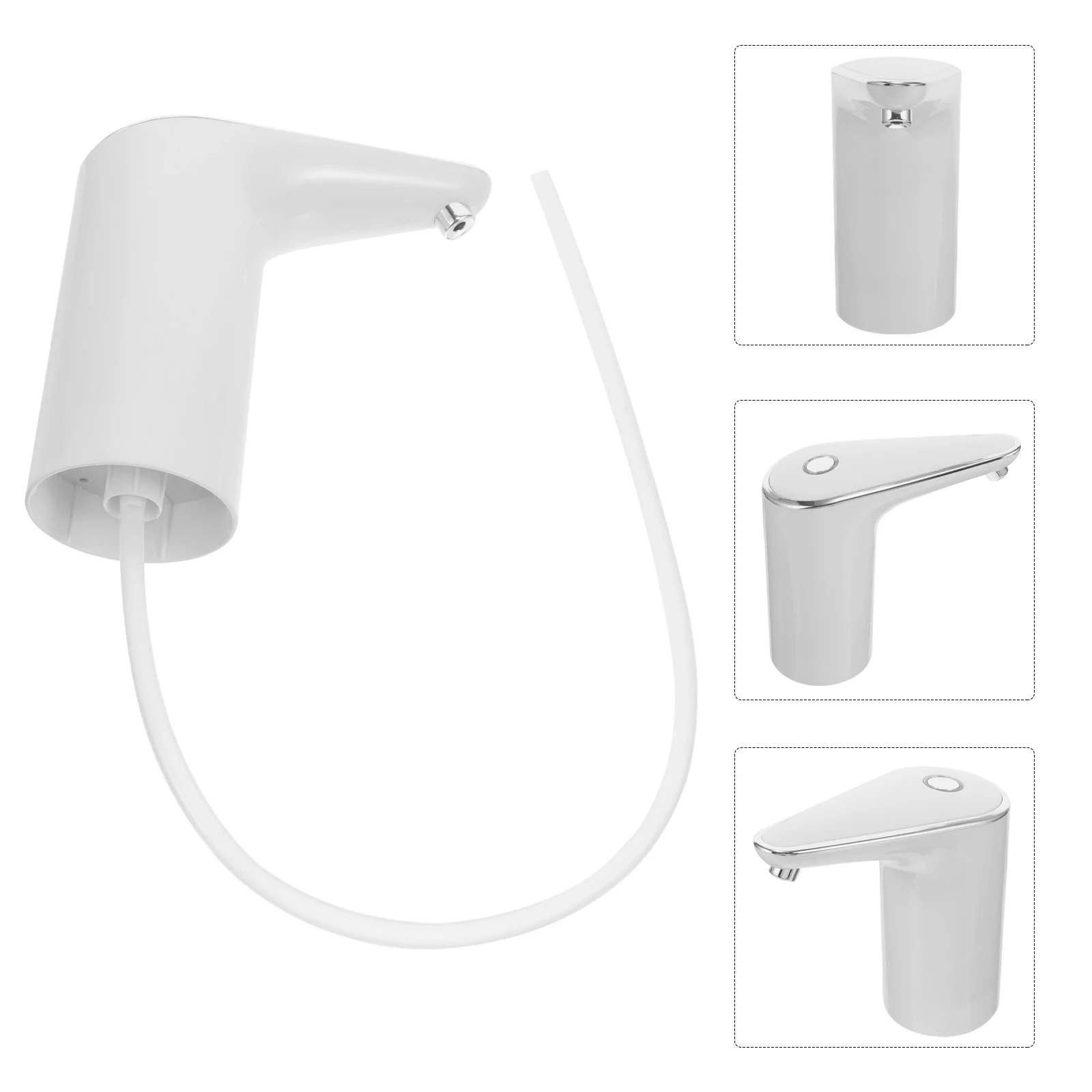 

Electric For Bottled Compact Bottle Dispenser With Touch Button Portable Water Jug Pump For Home Office - Gallon Water