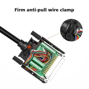 25ピンD-SUB男性/女性DB25コネクタブレイクアウトコネクタはんだ自由信号シリアルポートプラグボードDB25端子アダプター 10ベストセールス25ピンコネクタ-6