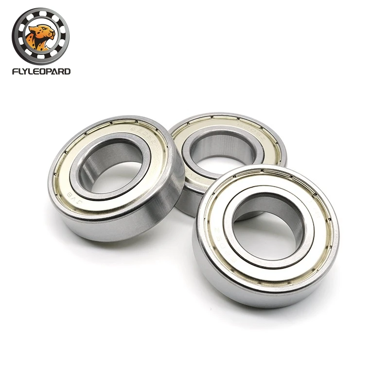 2PCS Bearing R8 R8ZZ R8Z 5/8''x1-3/8''x11/32'' inch Ball Bearings Single Row Deep Groove Ball Bearings 12.7x28.575x7.938mm