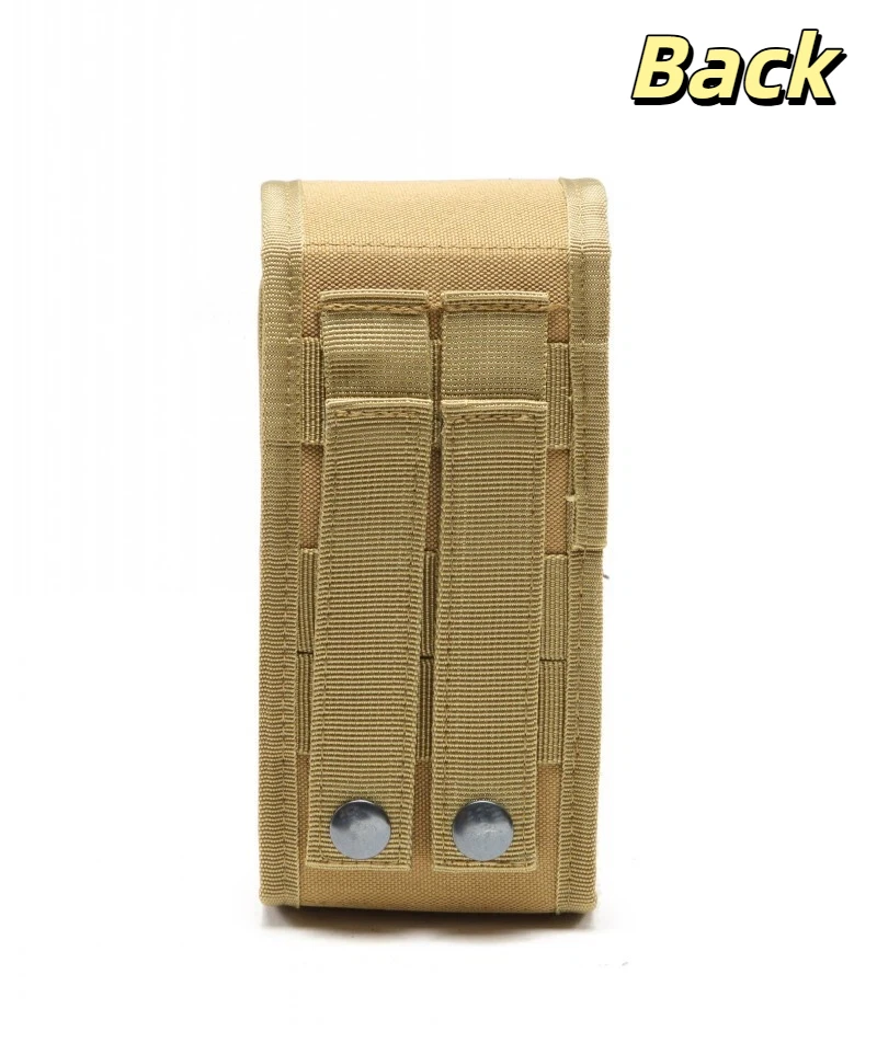 Bolsa táctica MOLLE para 16 cartuchos 12GA – Bandolera Airsoft - imagen 2