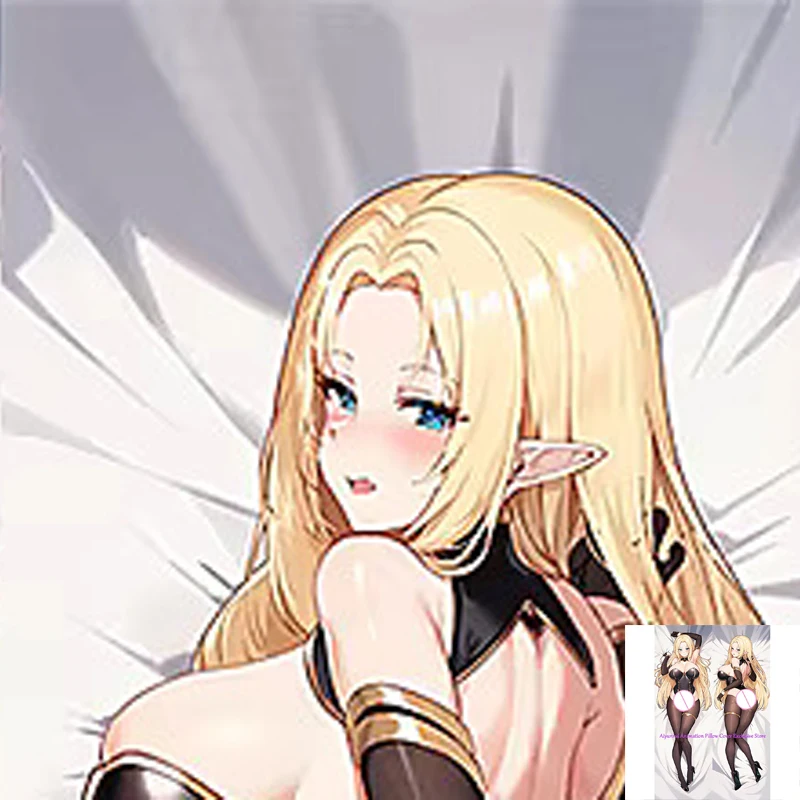 

Anime Pillow Cover Dakimakura Alpha 2 Side Printed Hugging Body Pillowcase Cushion Cover Bedding Decor