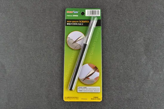 

Набор инструментов Master Tools Trumpeter 09969: Скребок и хобби-нож для моделирования, коллекционирования и хобби (TH05737)